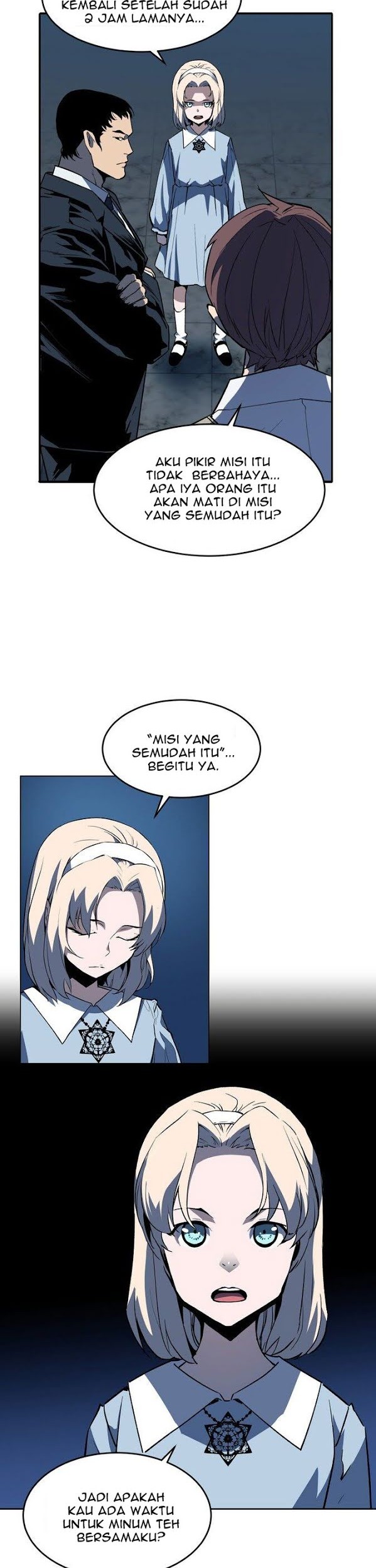 The Second Coming of Gluttony Chapter 35 Gambar 8