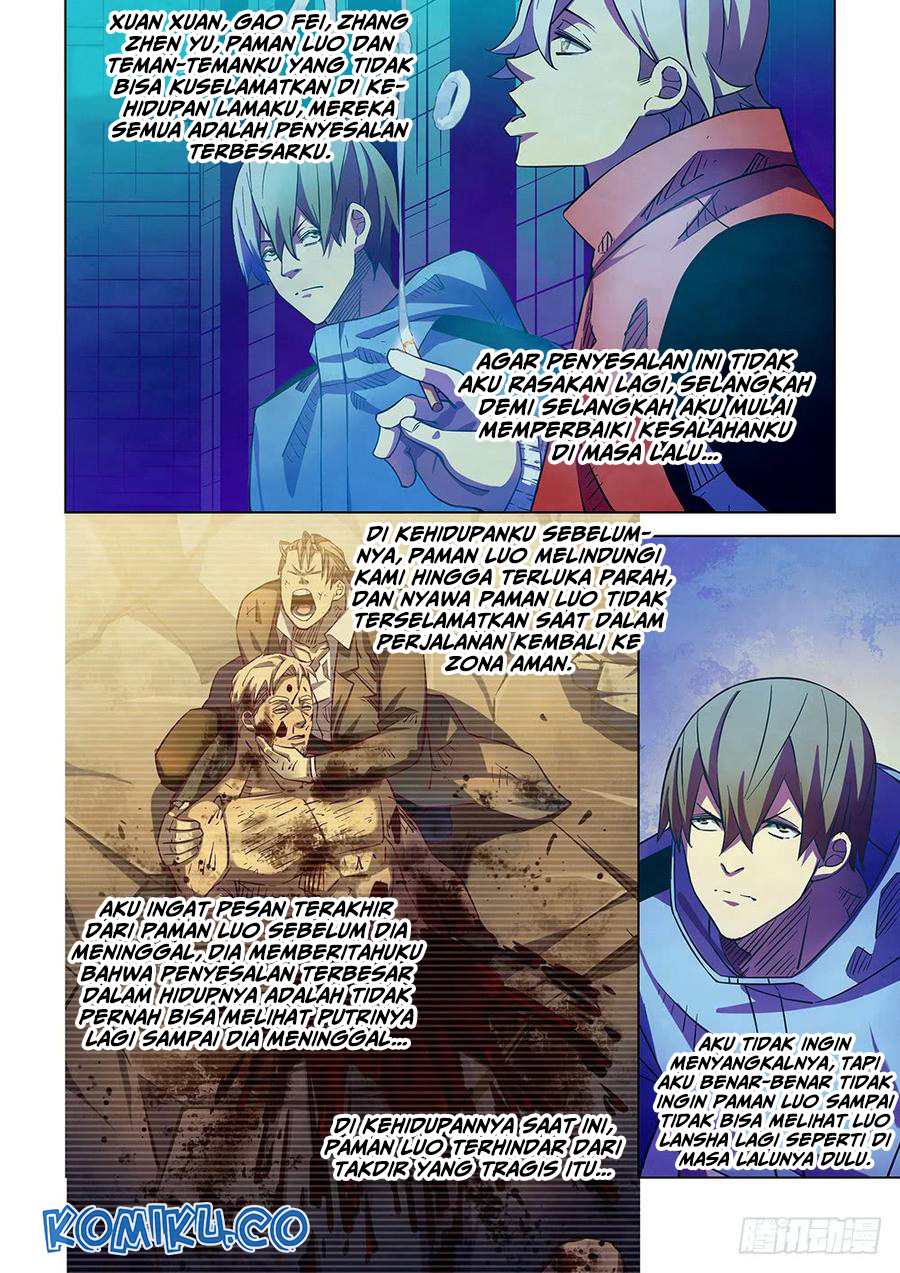 The Last Human Chapter 225 Gambar 4