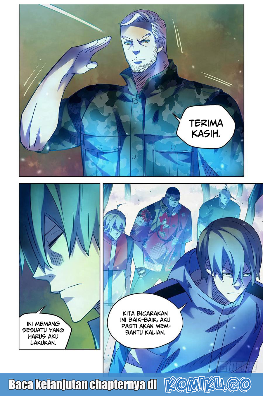 The Last Human Chapter 225 Gambar 16