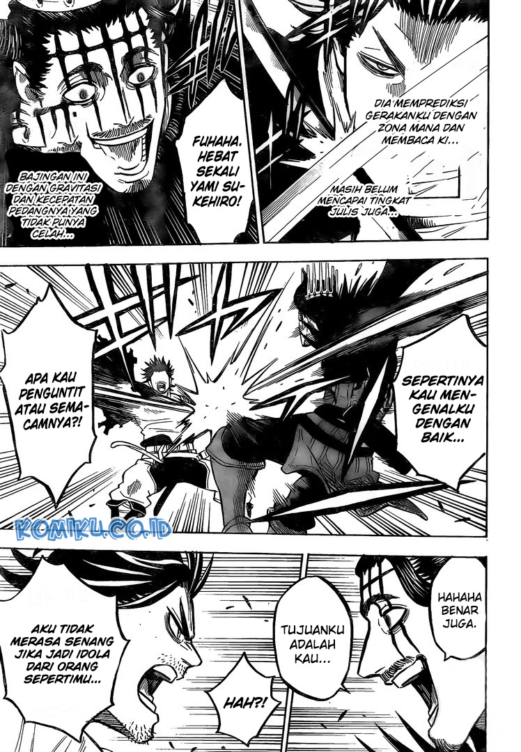 Black Clover Chapter 245 Gambar 11