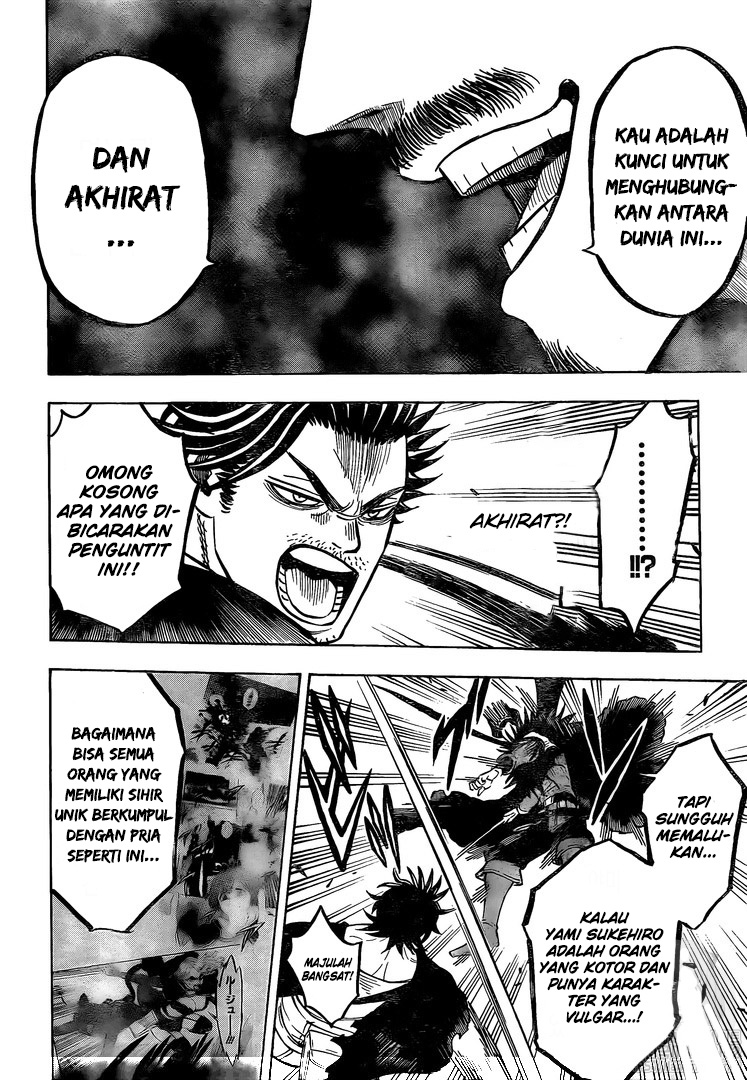 Black Clover Chapter 245 Gambar 12
