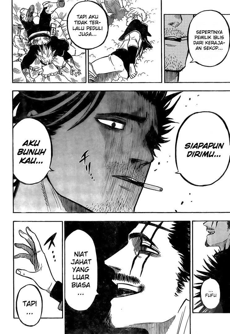 Black Clover Chapter 245 Gambar 3