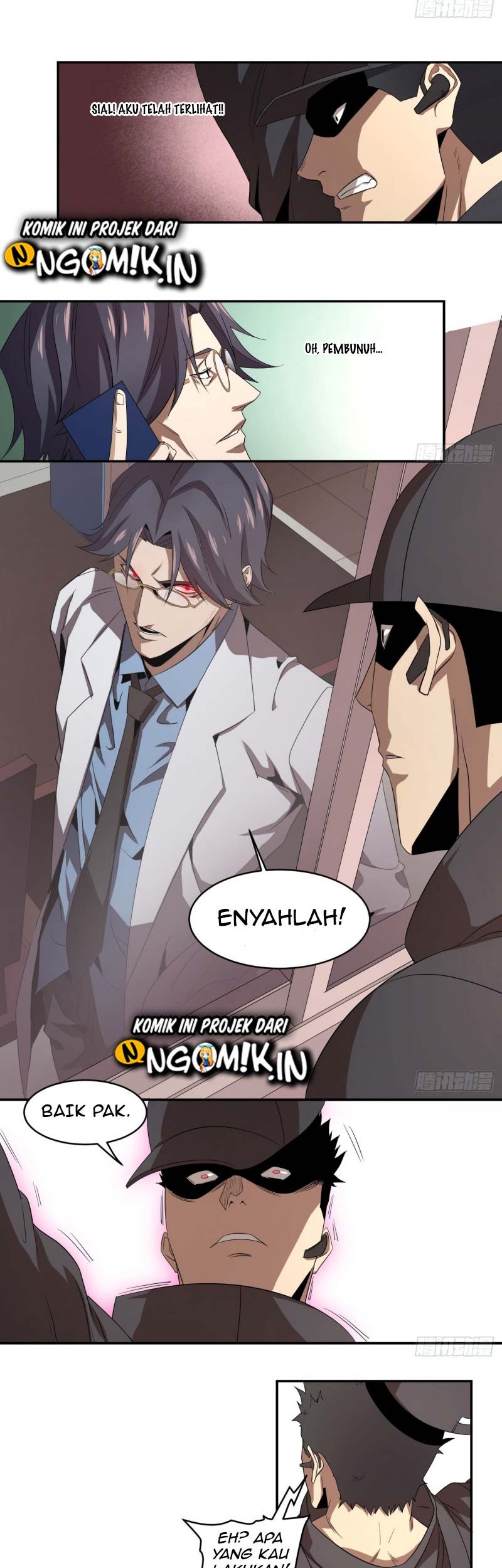 Winner Takes All Chapter 60 Gambar 6