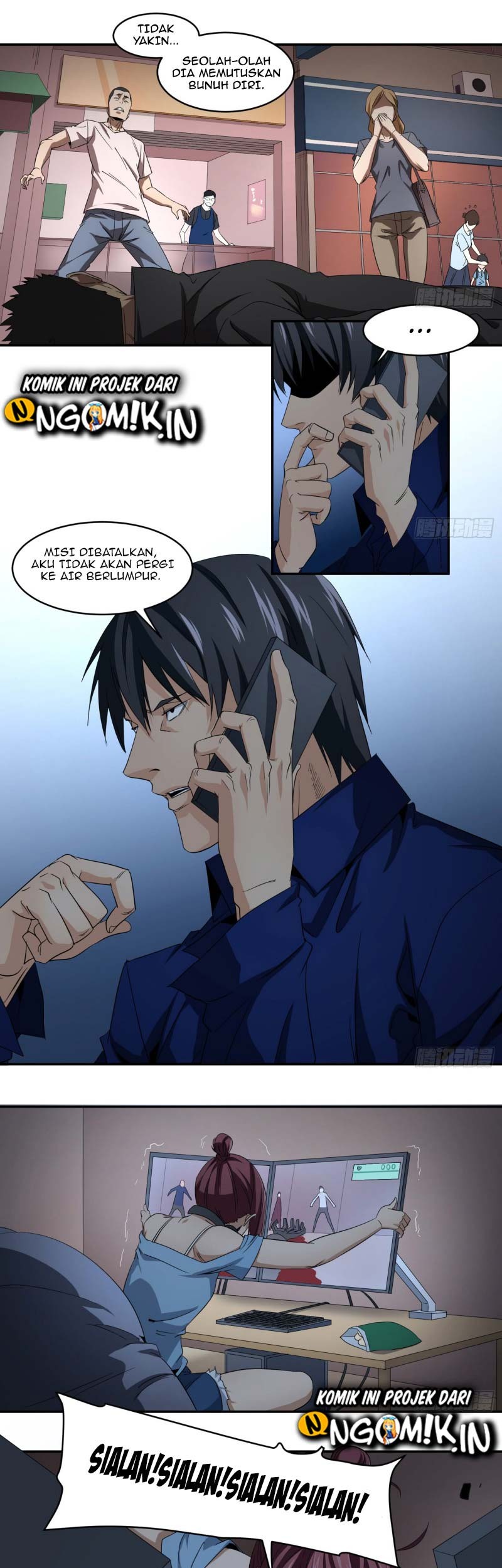 Winner Takes All Chapter 60 Gambar 10