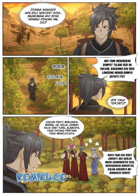 Martial Peak Part 1 Chapter 214 Gambar 10