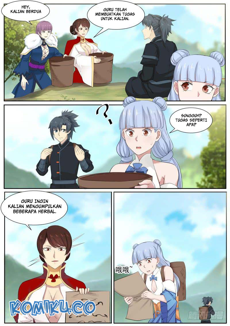 Manhua Martial Peak Part 1 Chapter 214 gambar nomor 2