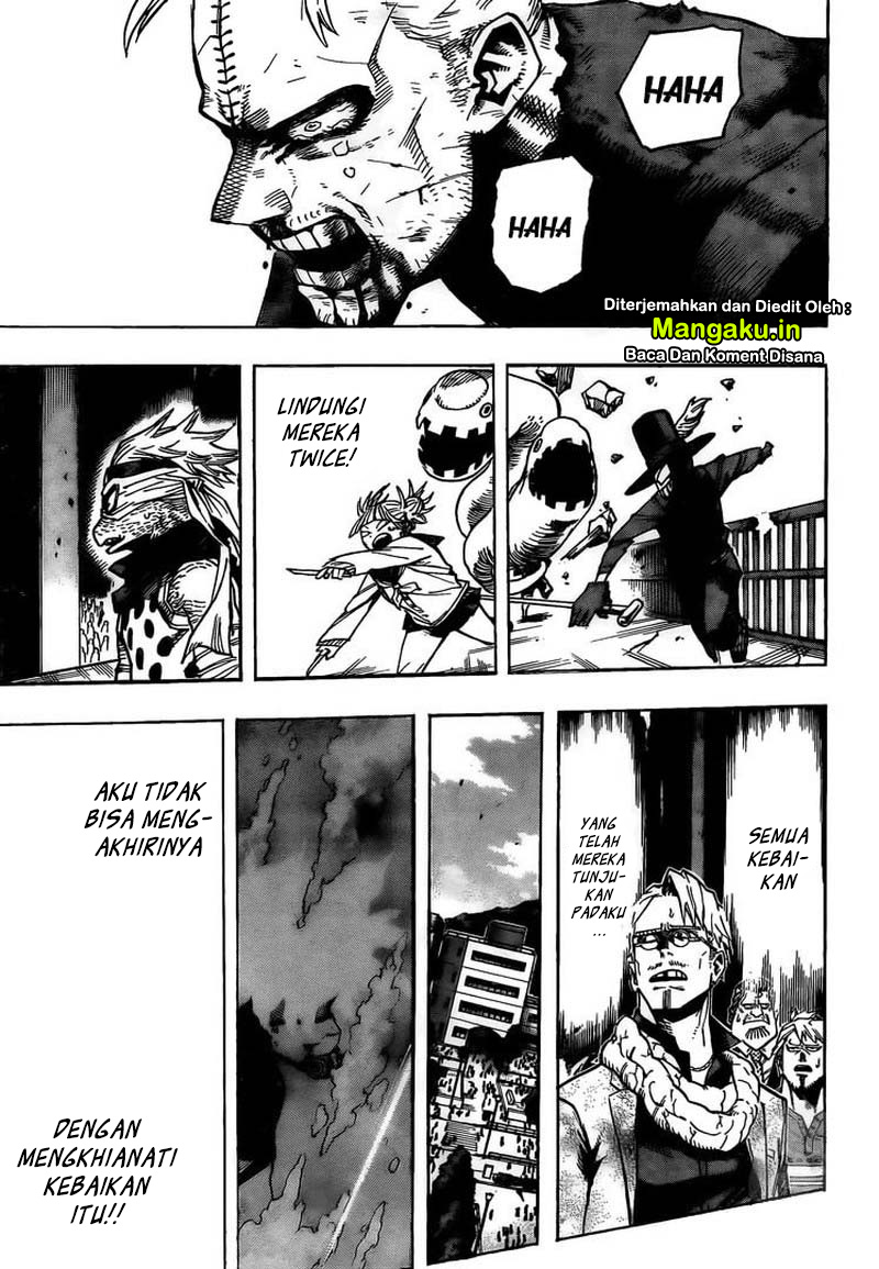 Boku no Hero Academia Chapter 266 Gambar 11