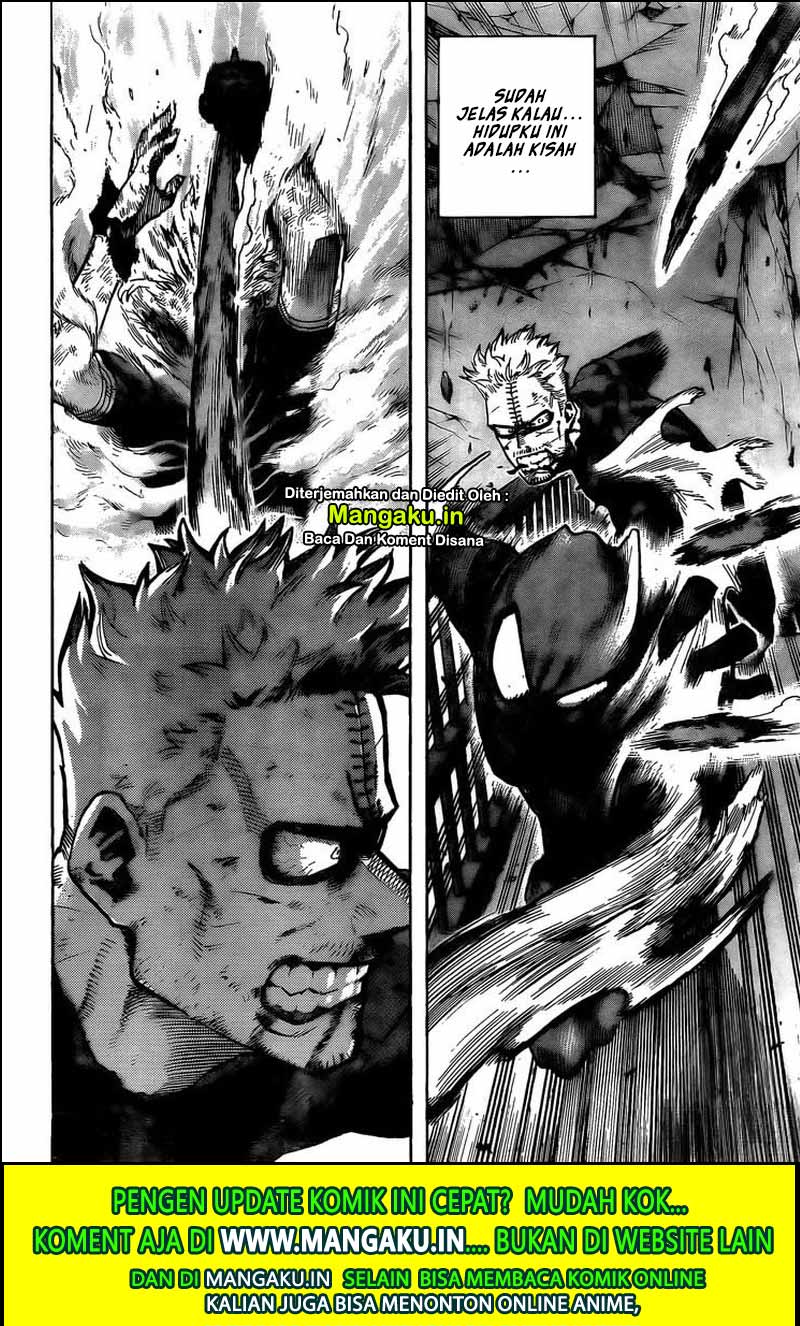 Boku no Hero Academia Chapter 266 Gambar 12