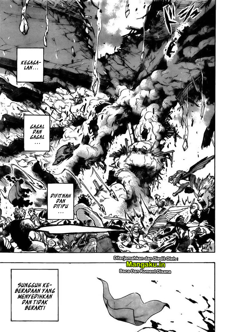 Boku no Hero Academia Chapter 266 Gambar 13
