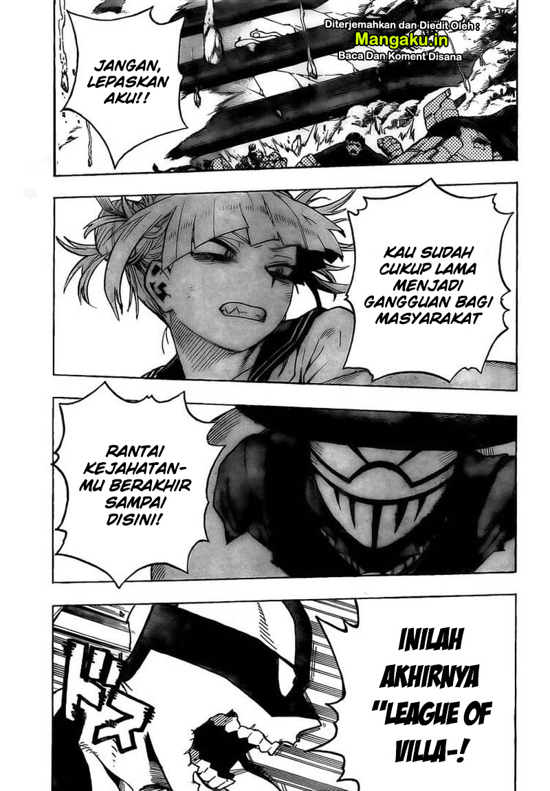 Boku no Hero Academia Chapter 266 Gambar 15