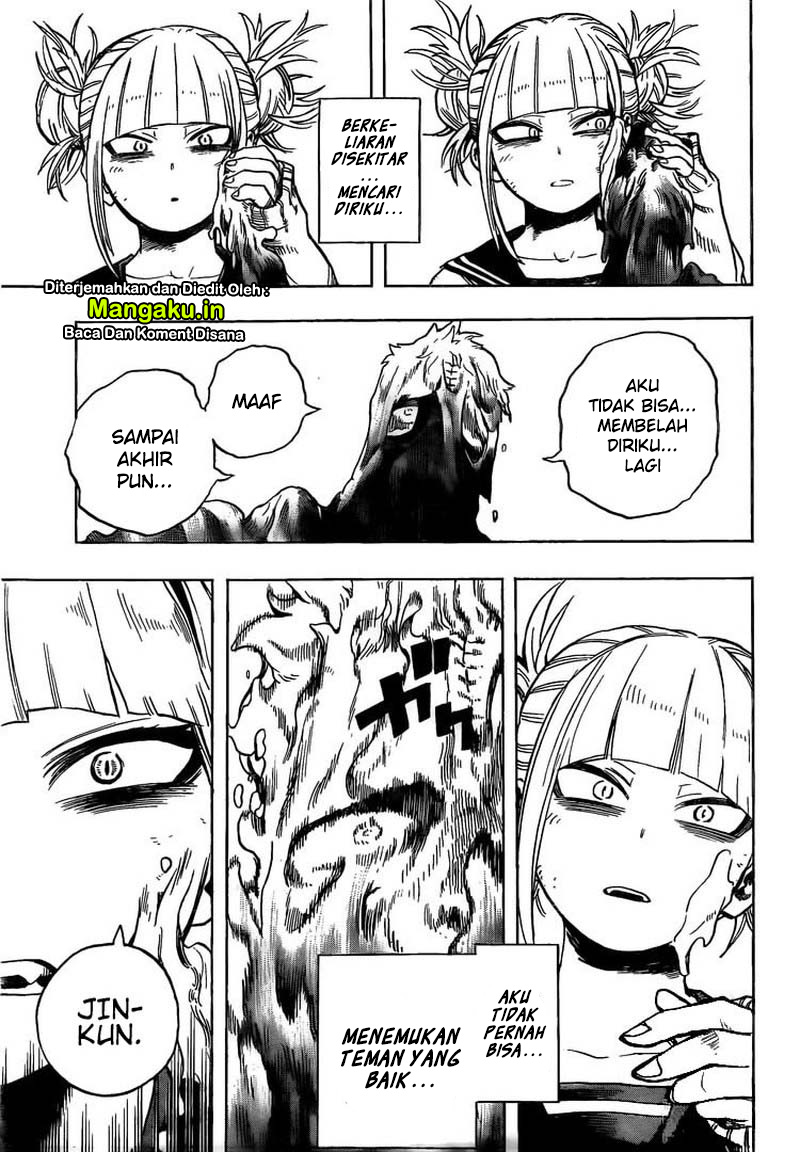 Boku no Hero Academia Chapter 266 Gambar 19