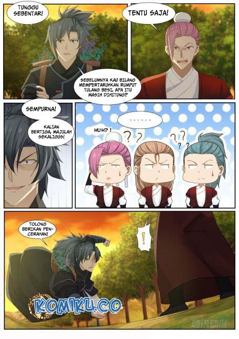 Martial Peak Part 1 Chapter 215 Gambar 4