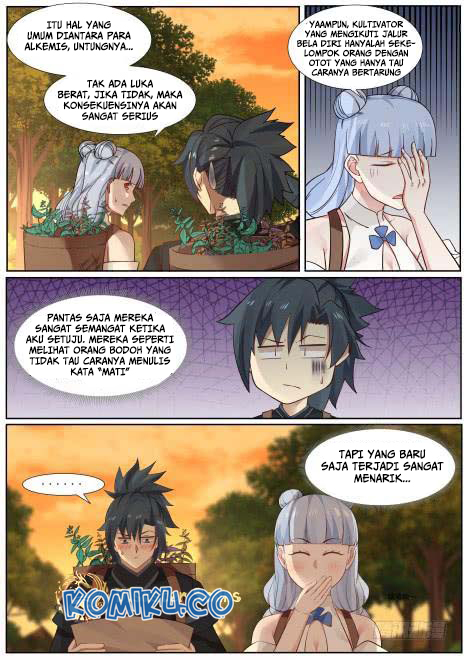 Martial Peak Part 1 Chapter 215 Gambar 8
