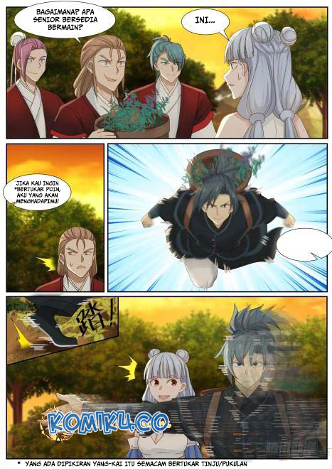 Manhua Martial Peak Part 1 Chapter 215 gambar nomor 2