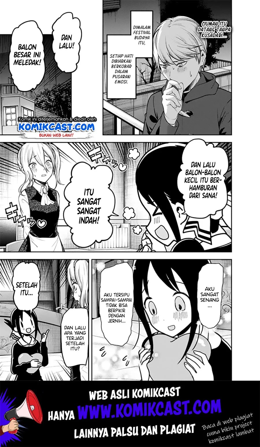 Kaguya-sama wa Kokurasetai – Tensai-tachi no Renai Zunousen Chapter 138 Gambar 4