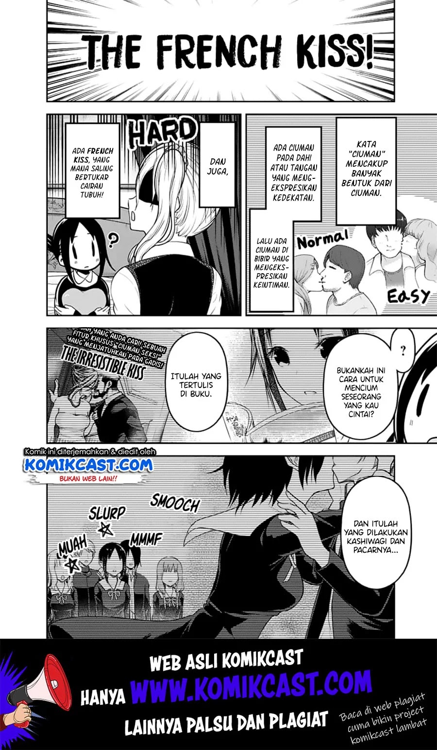 Kaguya-sama wa Kokurasetai – Tensai-tachi no Renai Zunousen Chapter 138 Gambar 9