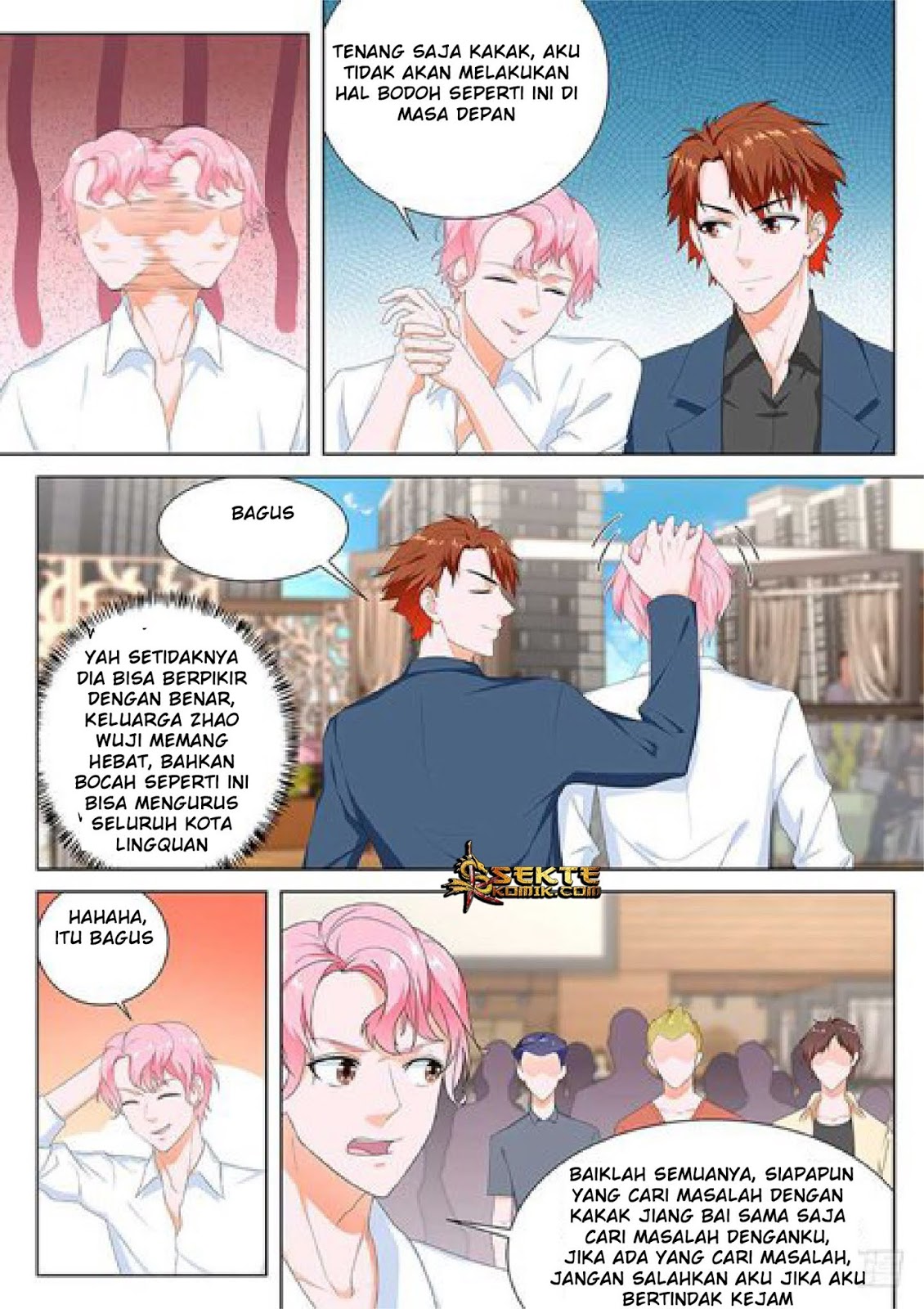 Metropolitan System Chapter 94 Gambar 7