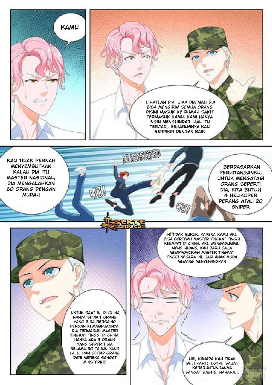 Manhua Metropolitan System Chapter 94 gambar nomor 2