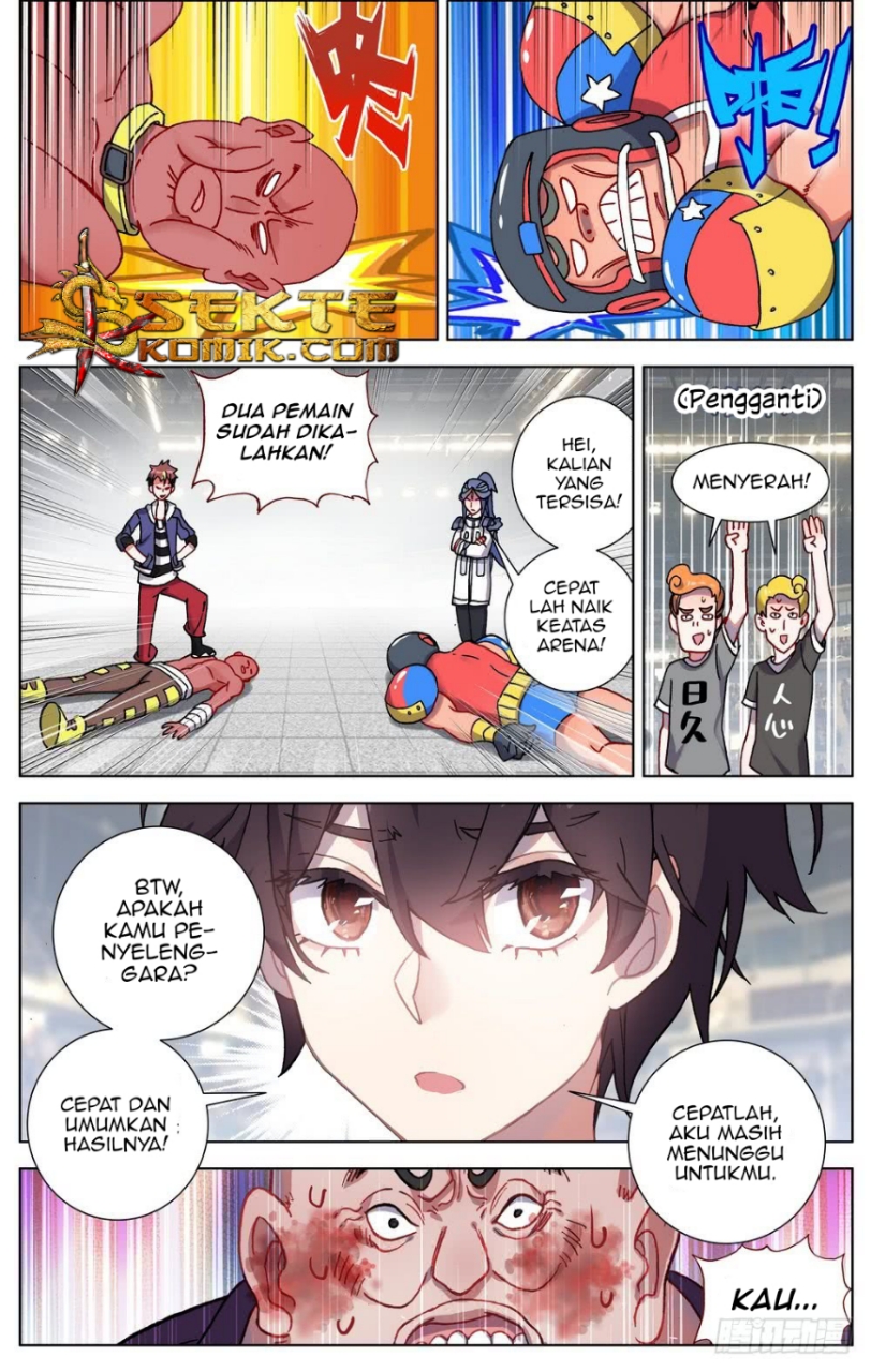 Different Kings Chapter 66 Gambar 9