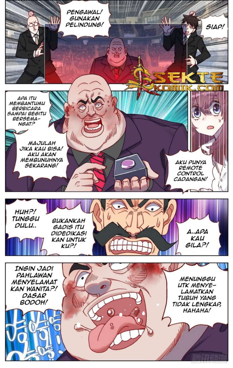 Different Kings Chapter 66 Gambar 12