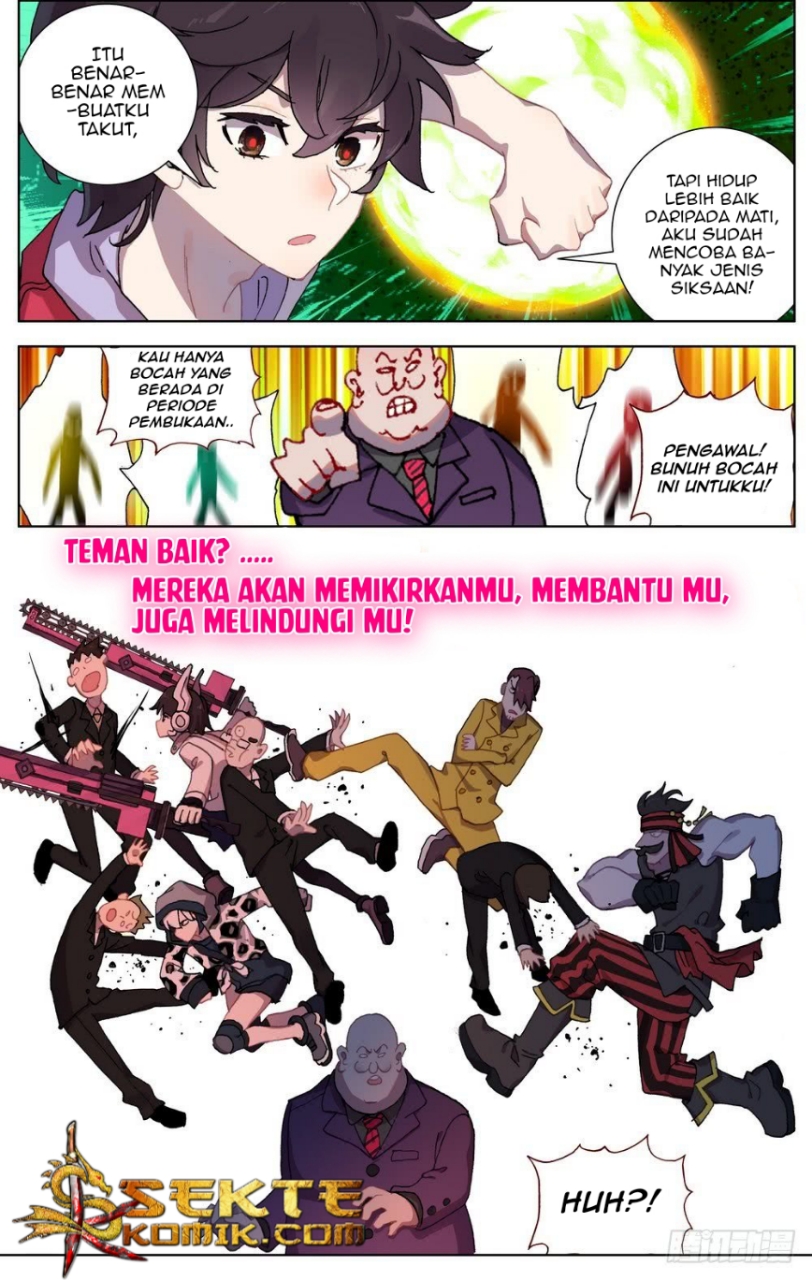Different Kings Chapter 66 Gambar 15