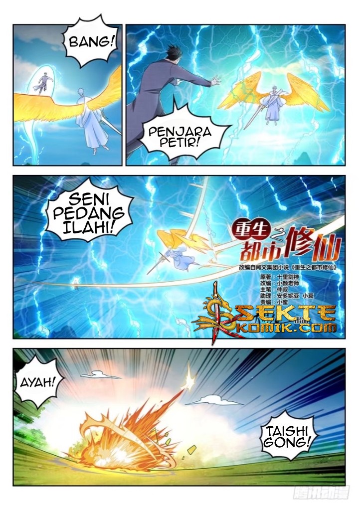 Rebirth Of The Urban Immortal Cultivator Chapter 361 Gambar 16