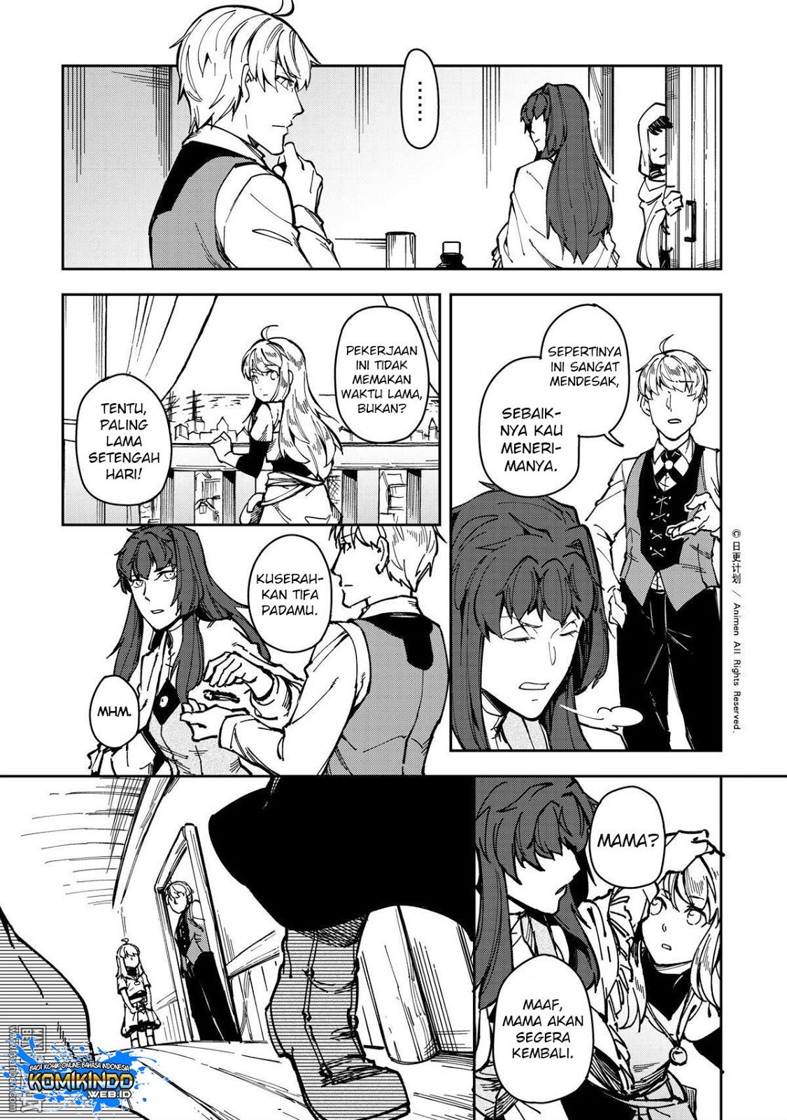 Retired Heroes Chapter 31 Gambar 5