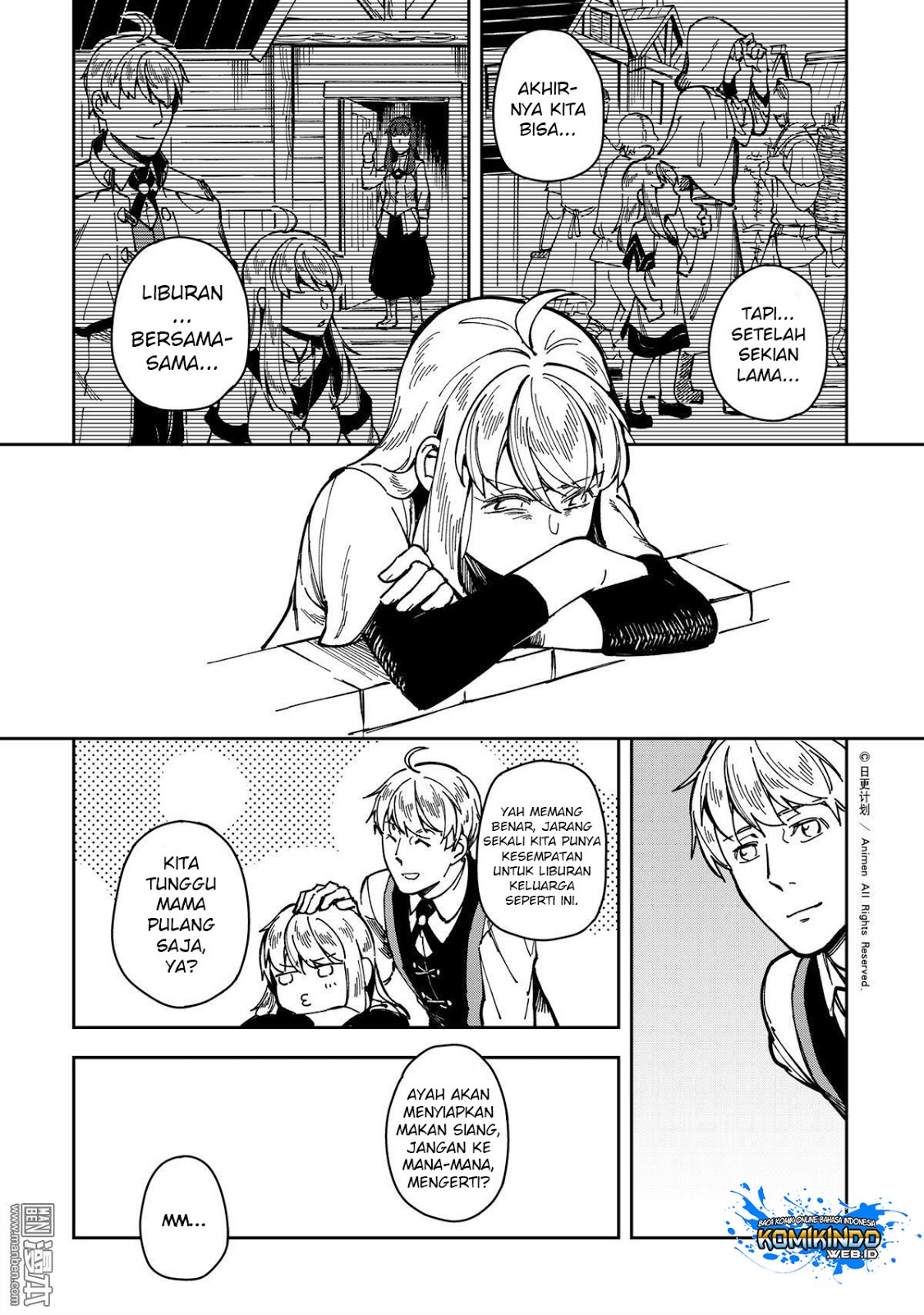 Retired Heroes Chapter 31 Gambar 7