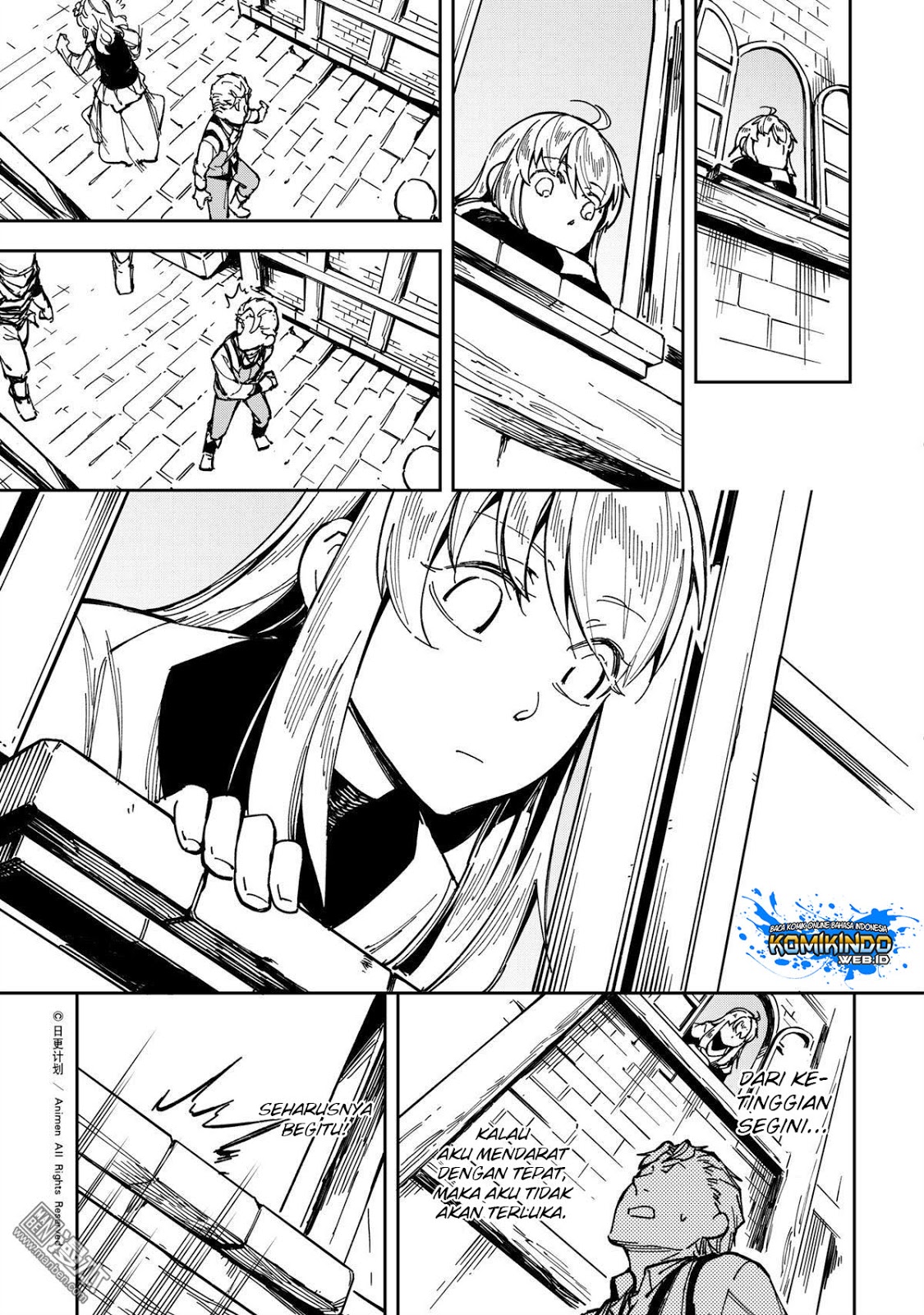 Retired Heroes Chapter 31 Gambar 8