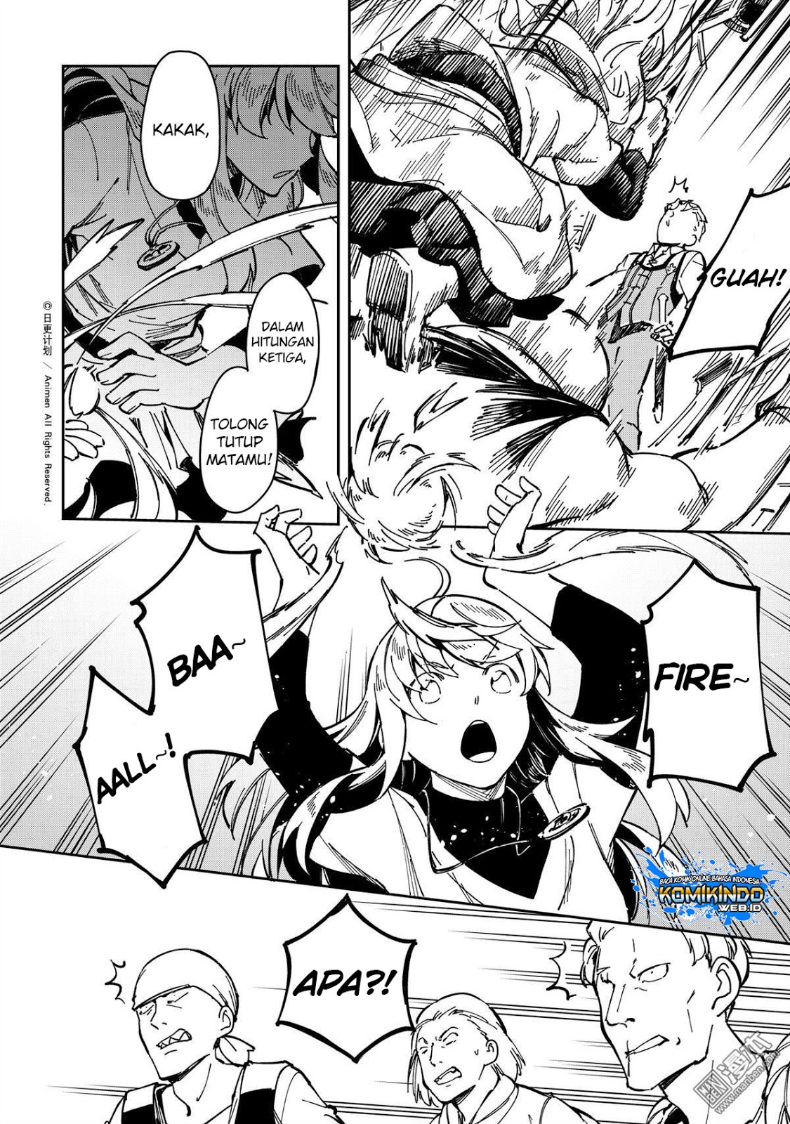 Retired Heroes Chapter 31 Gambar 9