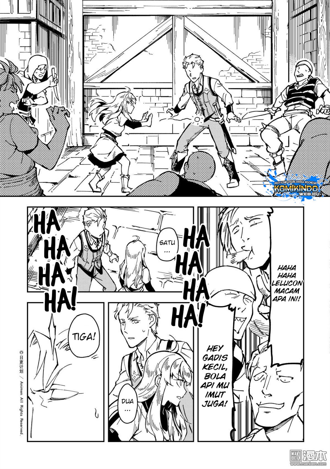 Retired Heroes Chapter 31 Gambar 10