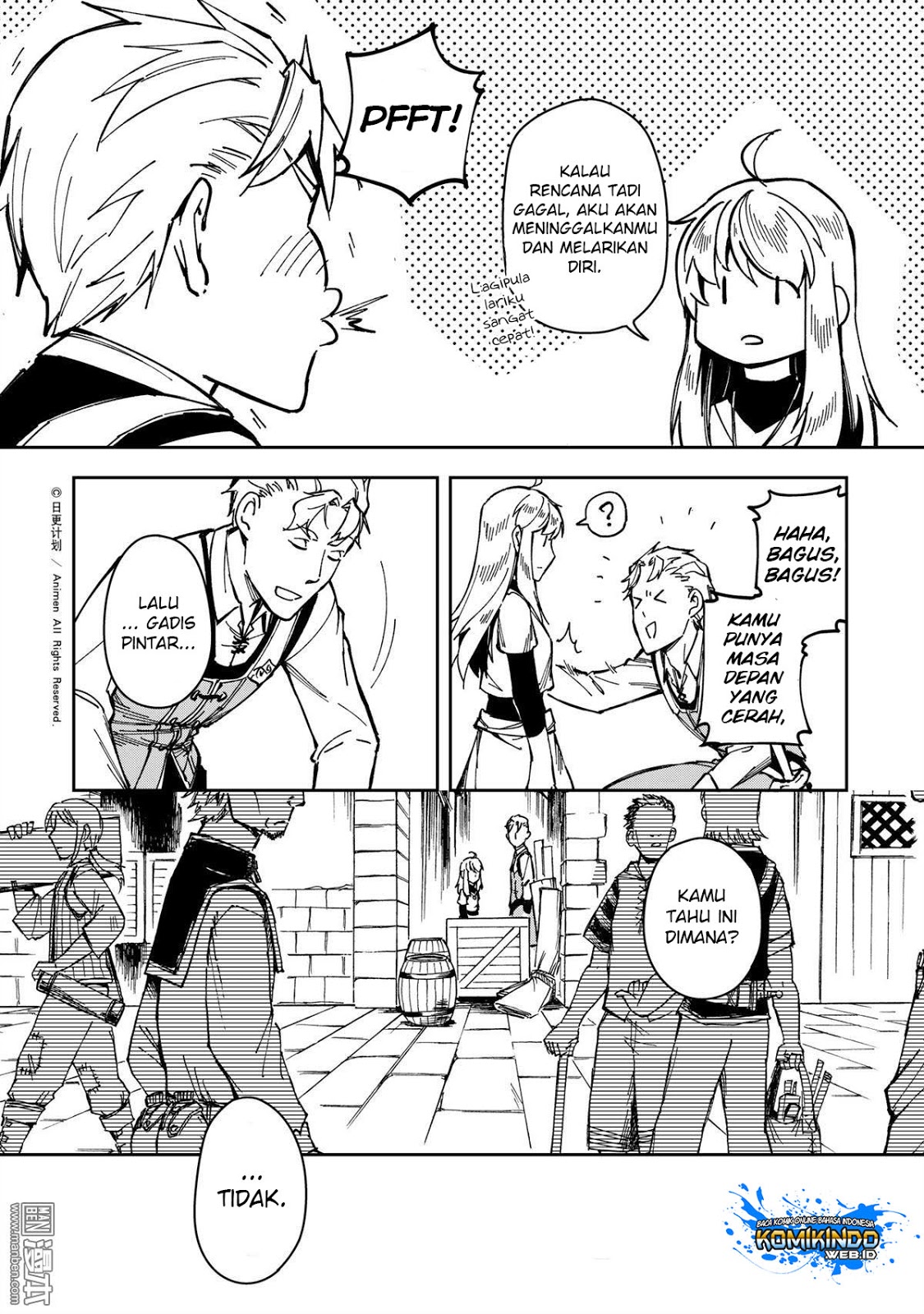 Retired Heroes Chapter 31 Gambar 13