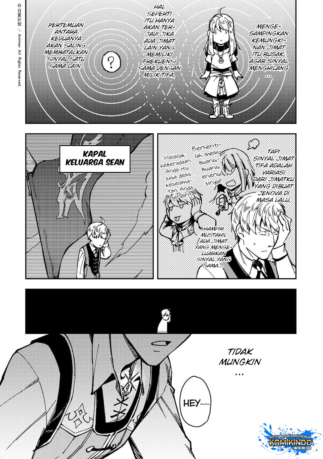 Retired Heroes Chapter 31 Gambar 16