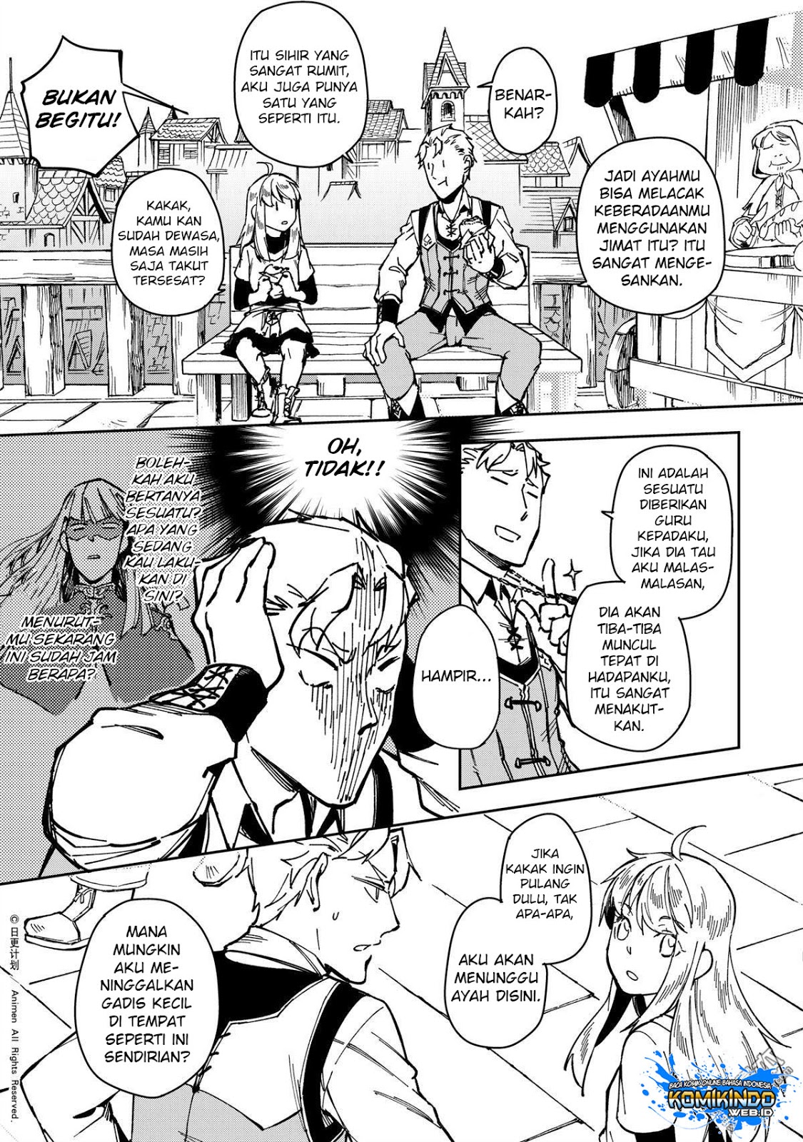 Retired Heroes Chapter 31 Gambar 17