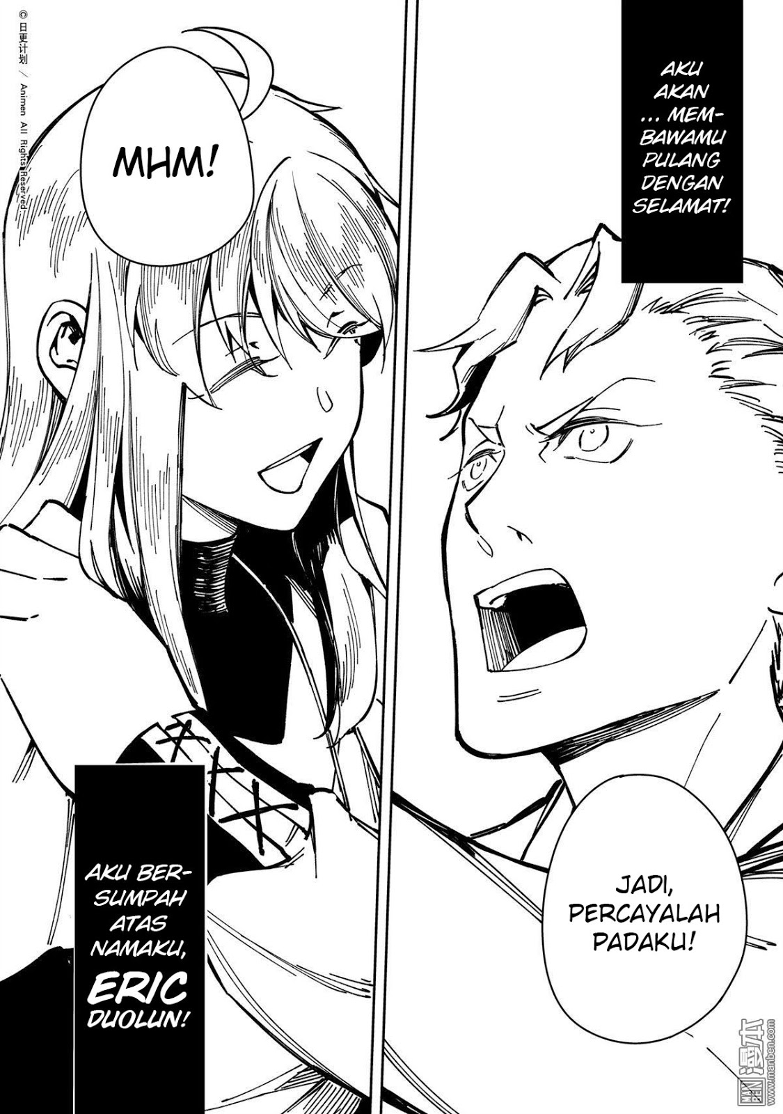 Retired Heroes Chapter 31 Gambar 23