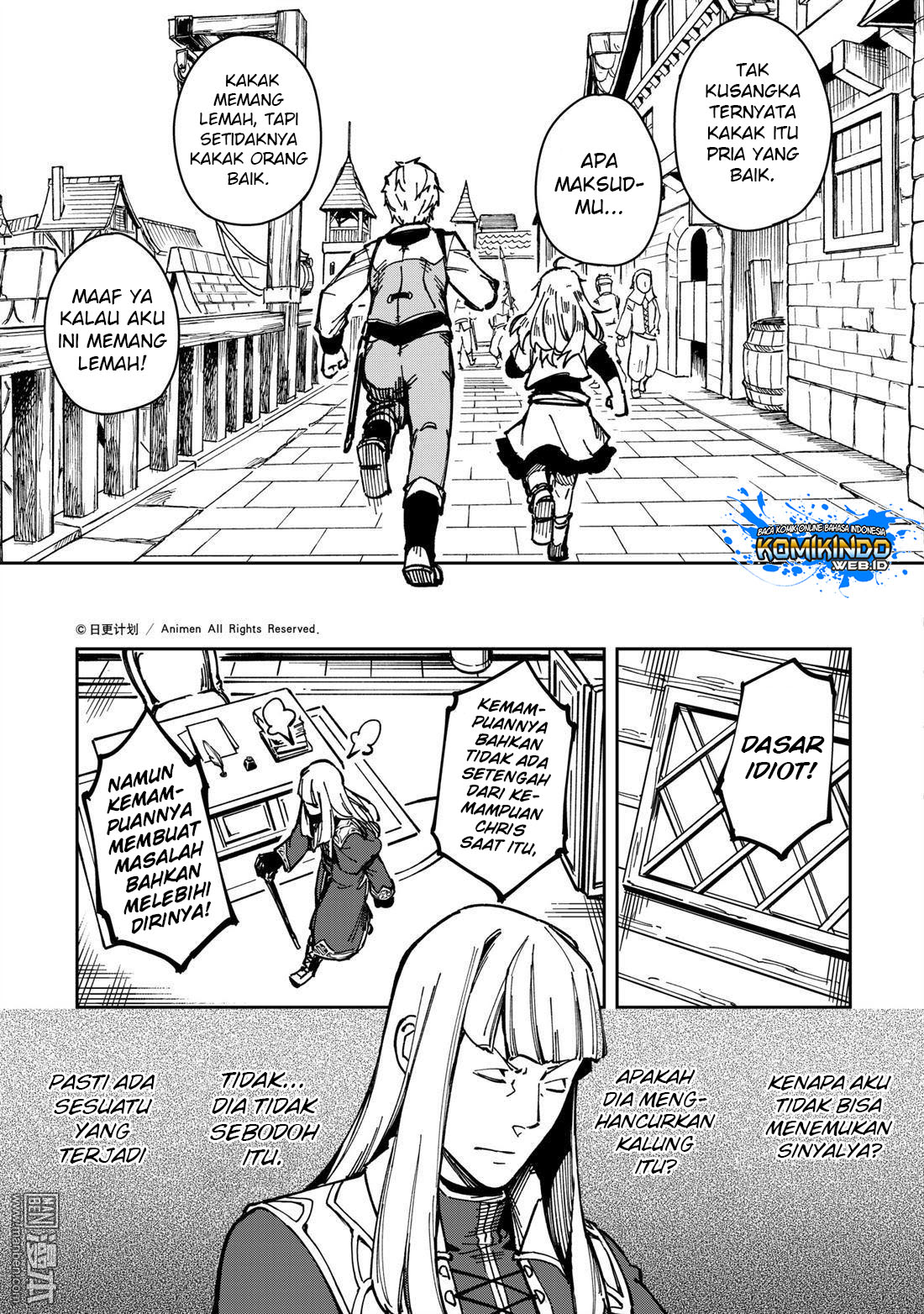 Retired Heroes Chapter 31 Gambar 24