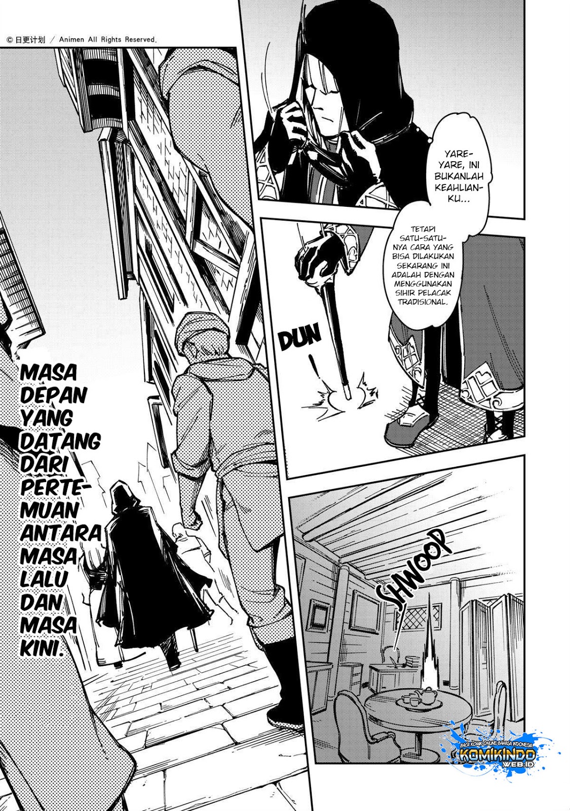 Retired Heroes Chapter 31 Gambar 26