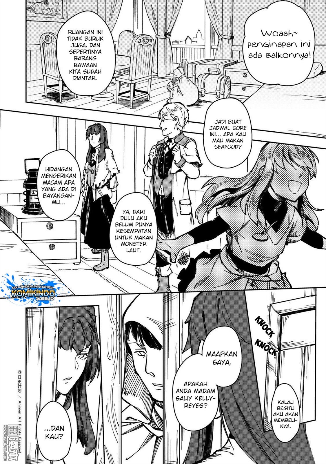 Retired Heroes Chapter 31 Gambar 3