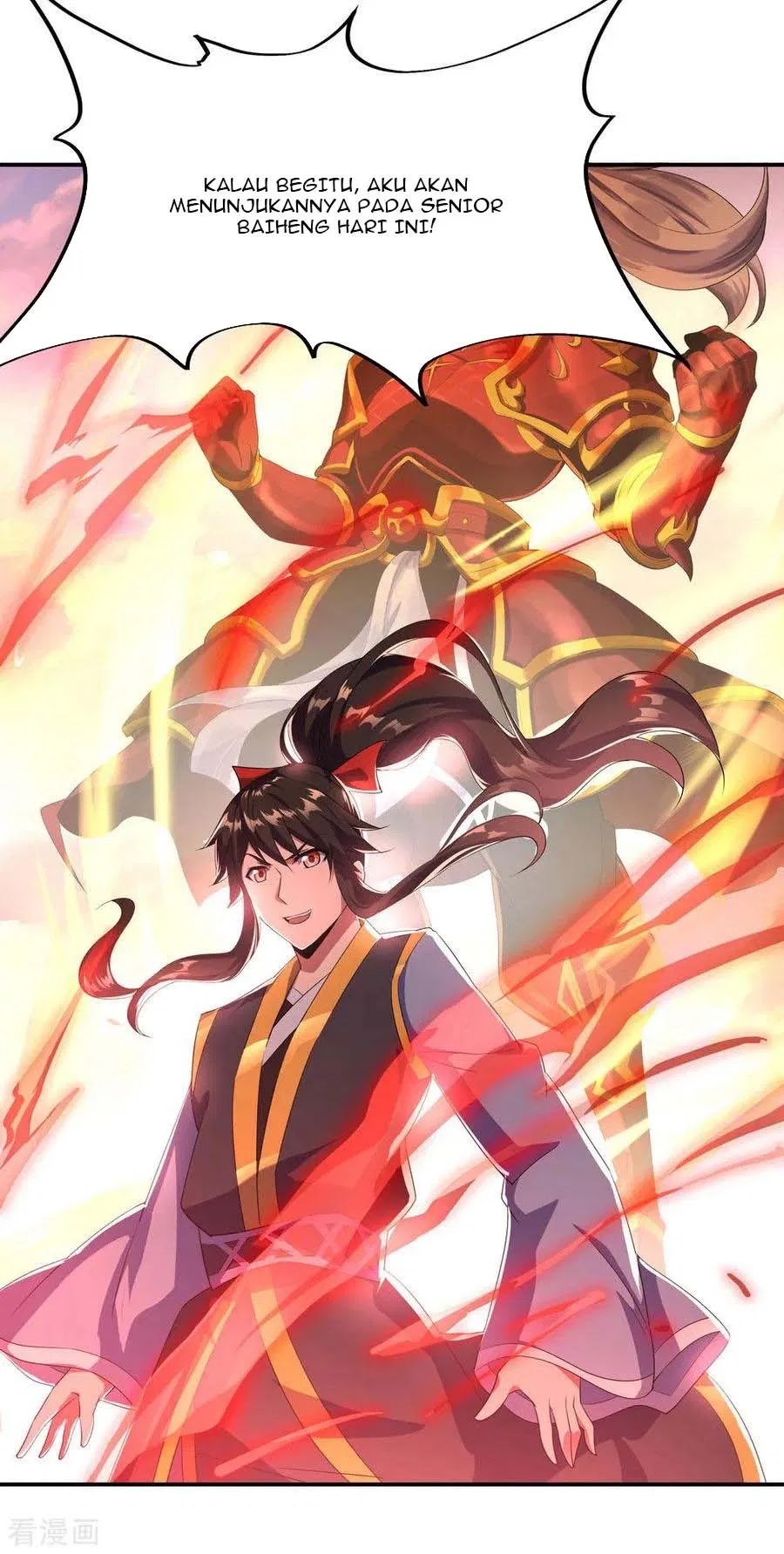 Manhua Peerless Soul Chapter 48 gambar nomor 2