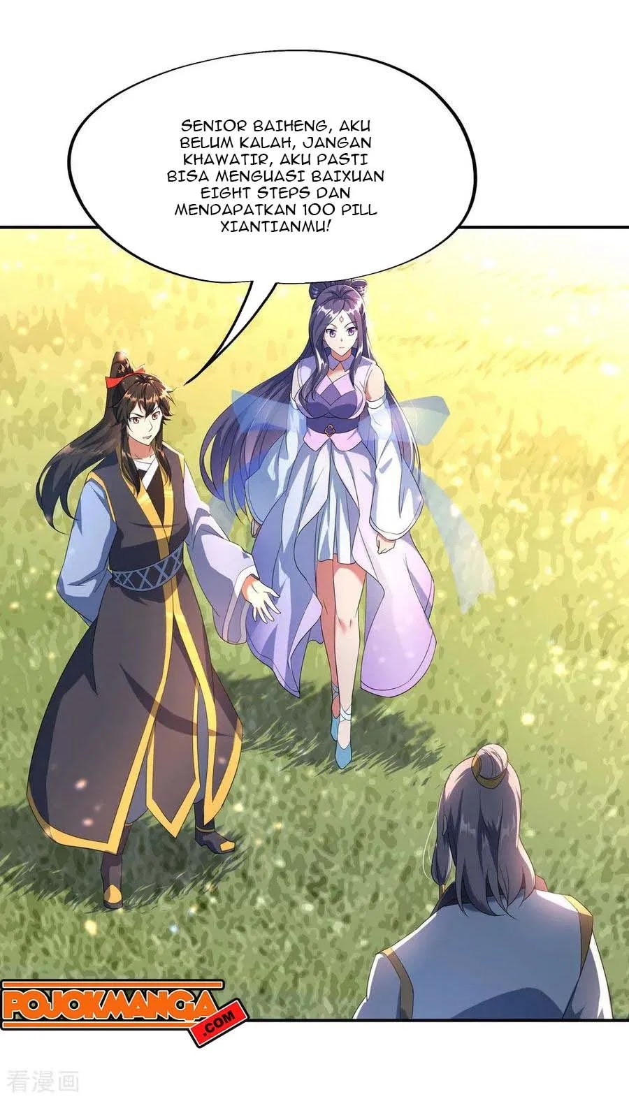 Peerless Soul Chapter 47 Gambar 27