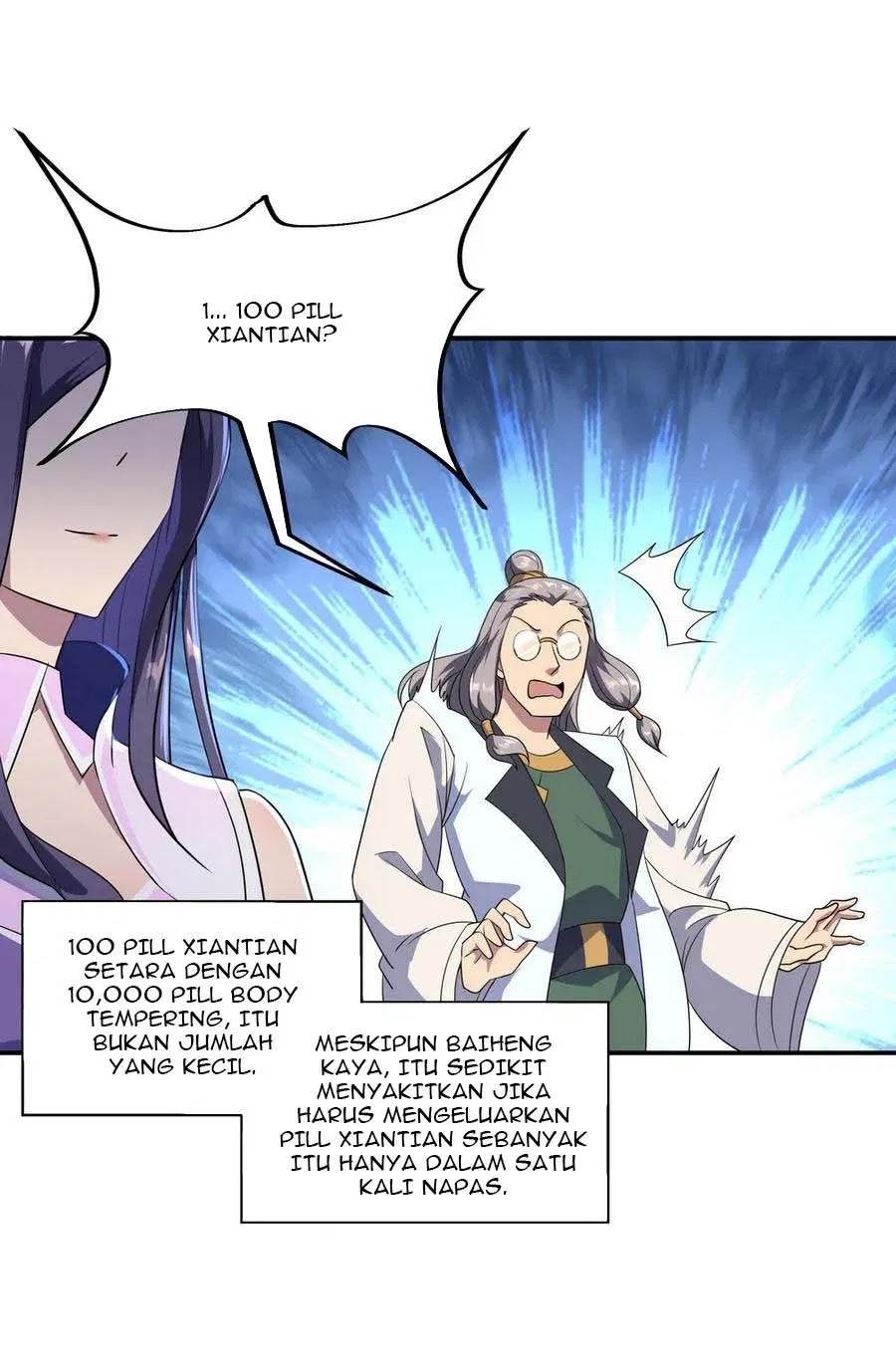 Peerless Soul Chapter 46 Gambar 4