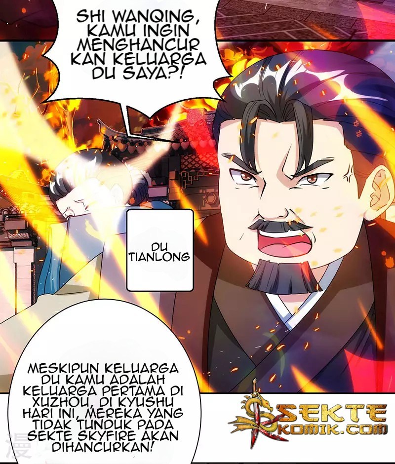 Dushi Xiaoyao Chapter 104 Gambar 8