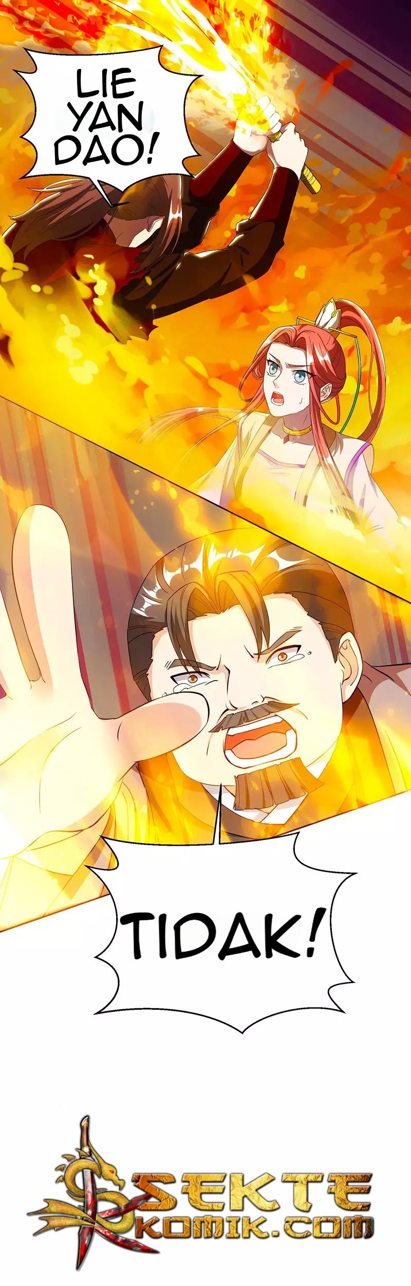 Dushi Xiaoyao Chapter 104 Gambar 13