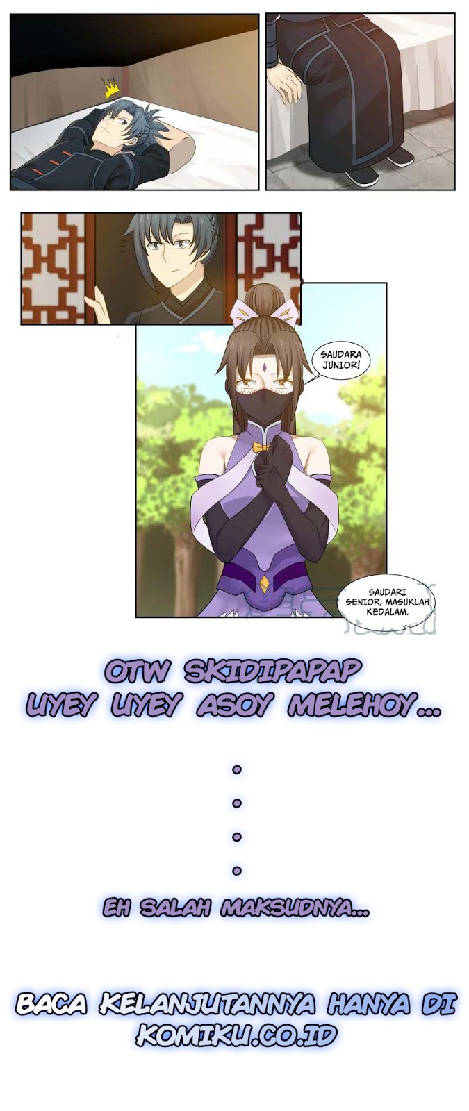 Martial Peak Part 1 Chapter 217 Gambar 13