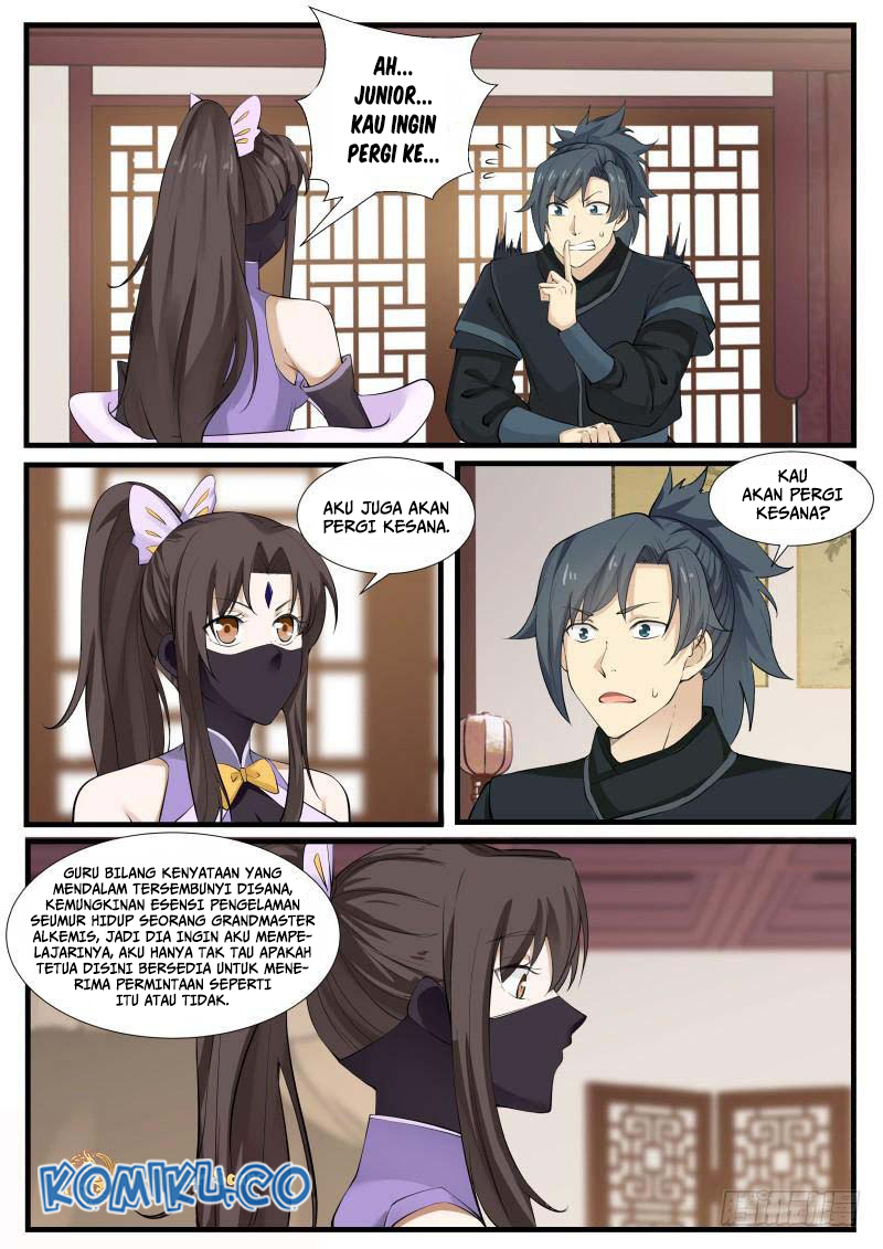 Martial Peak Part 1 Chapter 218 Gambar 6