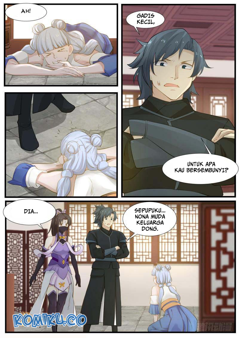 Martial Peak Part 1 Chapter 218 Gambar 8