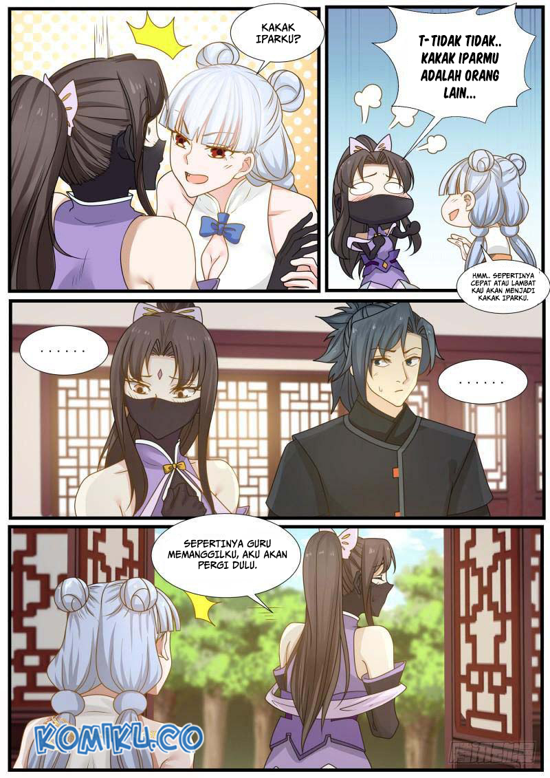 Martial Peak Part 1 Chapter 218 Gambar 10