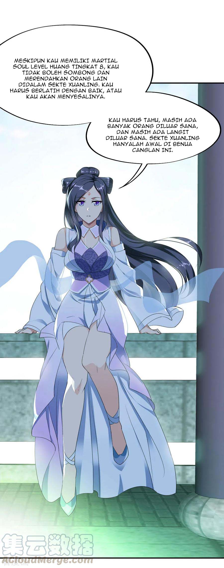 Peerless Soul Chapter 45 Gambar 4