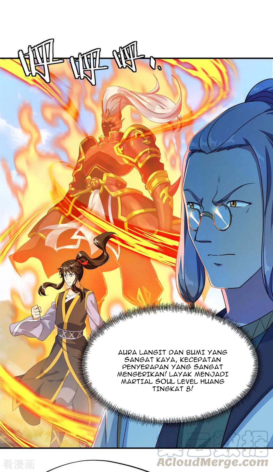 Peerless Soul Chapter 45 Gambar 16