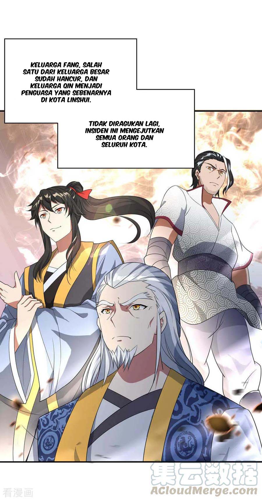 Peerless Soul Chapter 44 Gambar 4